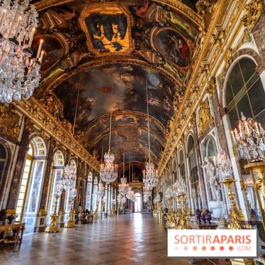 Visuel Paris - Galerie des Glaces Chateau Versailles