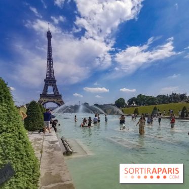Visuel Paris - Tour Eiffel Trocadéro