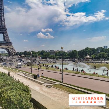 Visuel Paris - Tour Eiffel Trocadéro