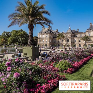 Visuel Paris Jardin du Luxembourg