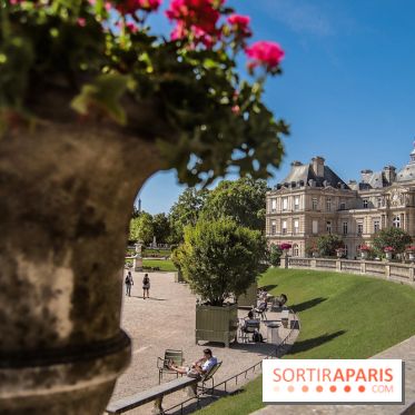 Visuel Paris jardin du Luxembourg