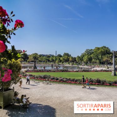 Visuel Paris jardin du luxembourg