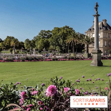 Visuel Paris jardin du Luxembourg