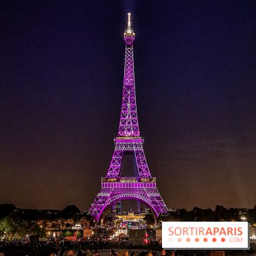Visuel Paris - Tour Eiffel octobre rose