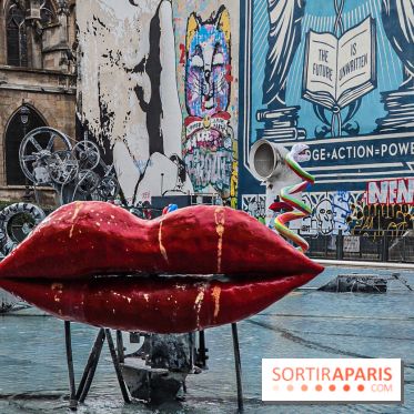 Visuel Paris - Saint Valentin amour