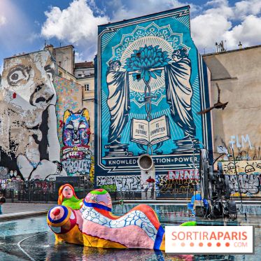 Visuel Paris - Beaubourg