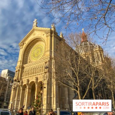 Visuel Paris Église Saint Augustin