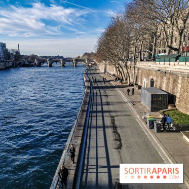 Visuel Paris Seine Marais