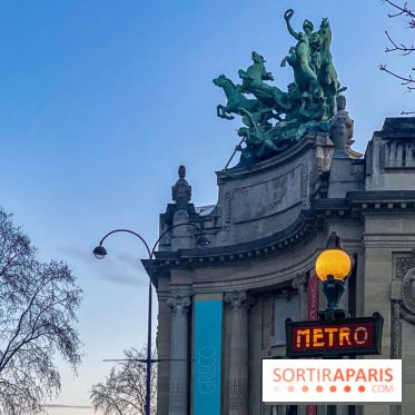 Visuel Paris Métro Grand Palais