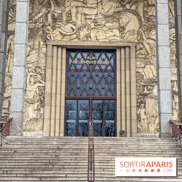 Visuel Paris Palais de la Porte Dorée