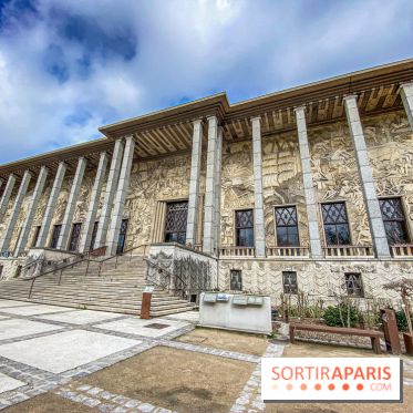 Visuel Paris Palais de la Porte Dorée