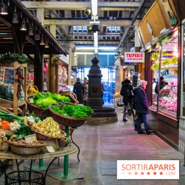 Visuel Paris marché d'Aligre