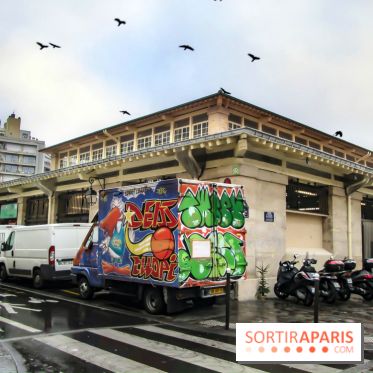 Visuel Paris marché d'Aligre