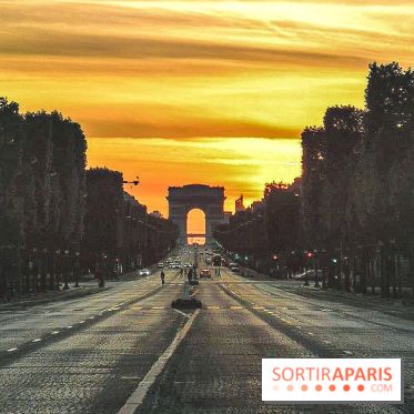 Visuel Paris Champs-Elysées Arc de Triomphe