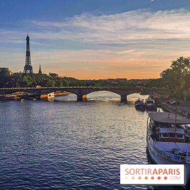 Visuel Paris Seine pont Alexandre III