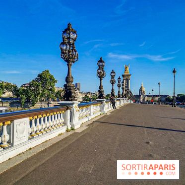 Visuel Paris Seine pont Alexandre III