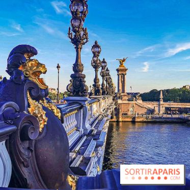 Visuel Paris Seine pont Alexandre III