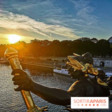 Visuel Paris  Seine pont Alexandre III