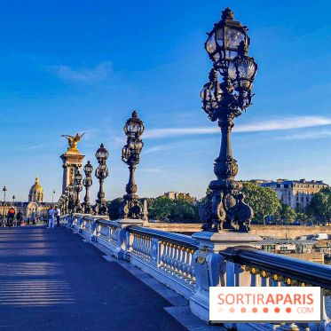 Visuel Paris Seine pont Alexandre III