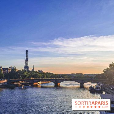 Visuel Paris Seine Tour Eiffel