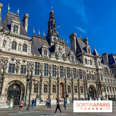 Visuel Paris Hôtel de Ville