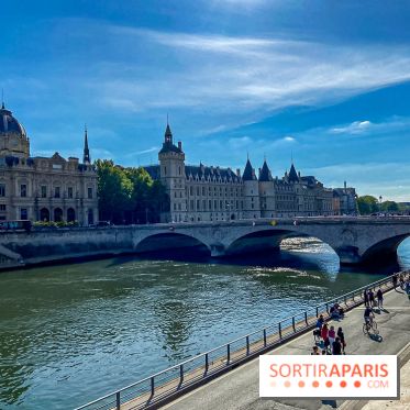 Visuel Paris quai de Seine