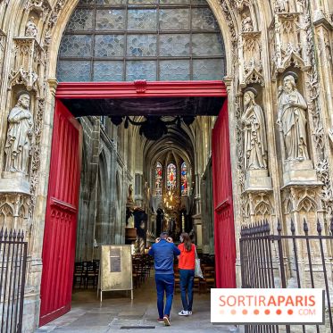Visuel Paris église