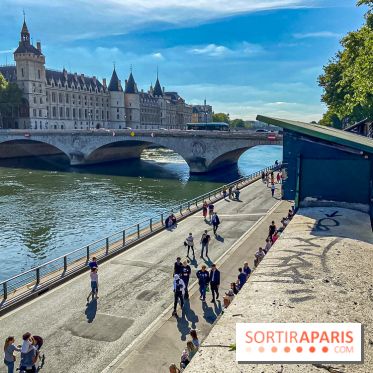 Visuel Paris quai de Seine