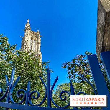 Visuel Paris Tour Saint Jacques