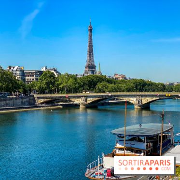 Visuel Paris Tour Eiffel Seine