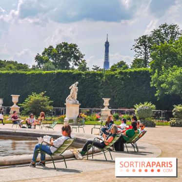 Visuel Paris Jardin des Tuileries