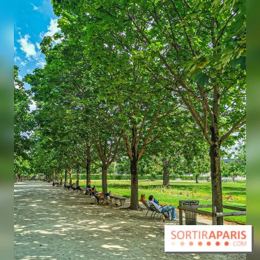 Visuel Paris Jardin des Tuileries