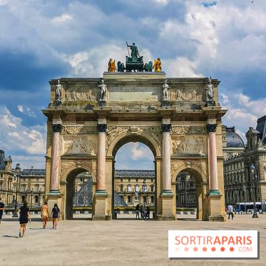 Visuel Paris Carrousel du Louvre