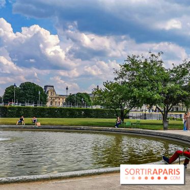 Visuel Paris Jardin des Tuileries