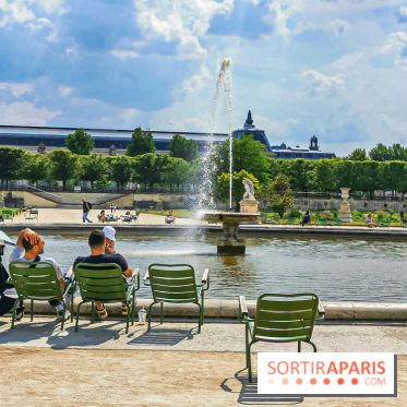Visuel Paris Jardin des Tuileries