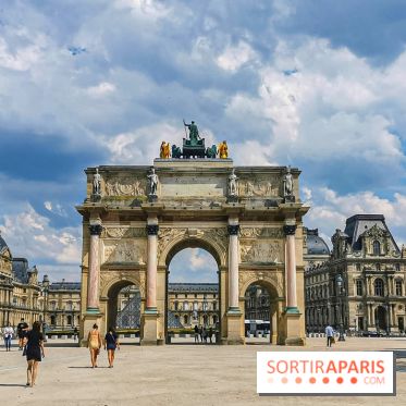 Visuel Paris, carrousel du Louvre