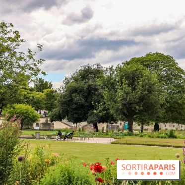 Visuel Paris jardin des Tuileries