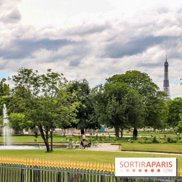 Visuel Paris jardin des Tuileries
