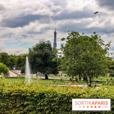 Visuel Paris jardin des Tuileries