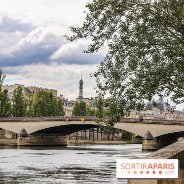 Visuel Paris Seine pont