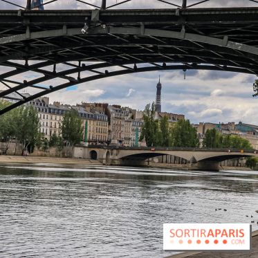 Visuel Paris sous pont