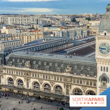 Visuel Paris, vue Courtyard Paris Gare de Lyon