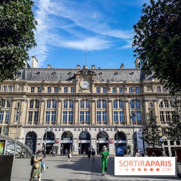 Visuel Paris Gare Saint Lazare