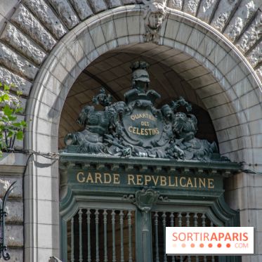 Visuel Paris Garde Républicaine