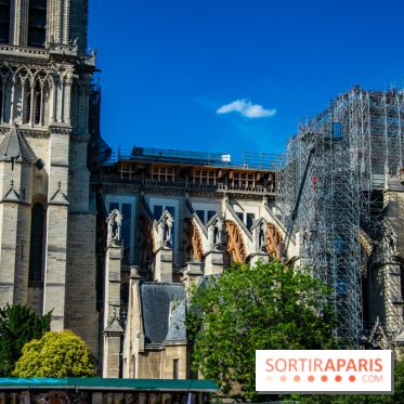 Visuel Paris Notre Dame chantier