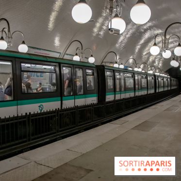Visuel Paris métro