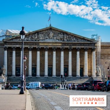 Visuel Paris Assemblée Nationale
