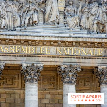 Visuel Paris Assemblée Nationale