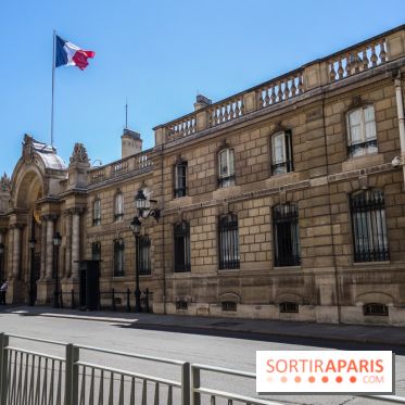 Visuel Paris Palais de l'Elysée