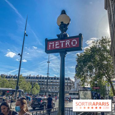 Visuel Paris métro RATP